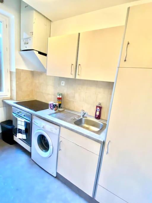Paris Gentilly Appartement Tout Equipe - Rer B Kültér fotó
