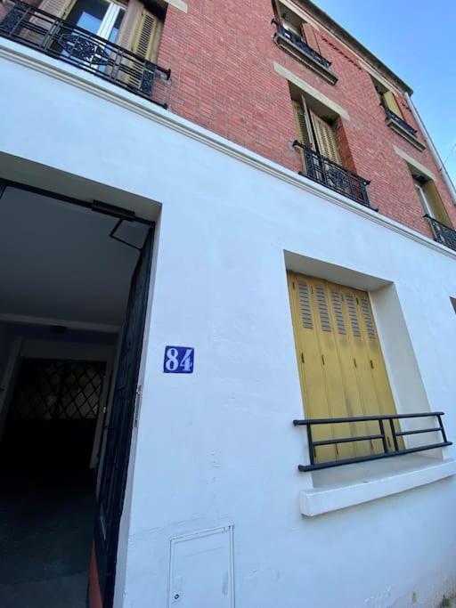 Paris Gentilly Appartement Tout Equipe - Rer B Kültér fotó