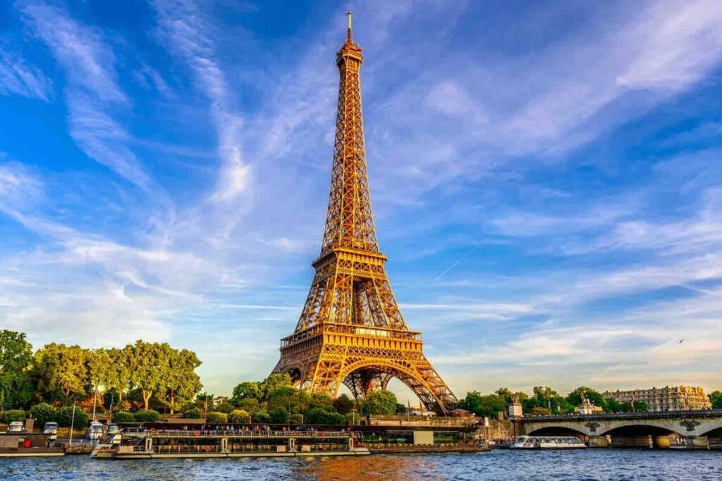 Paris Gentilly Appartement Tout Equipe - Rer B Kültér fotó