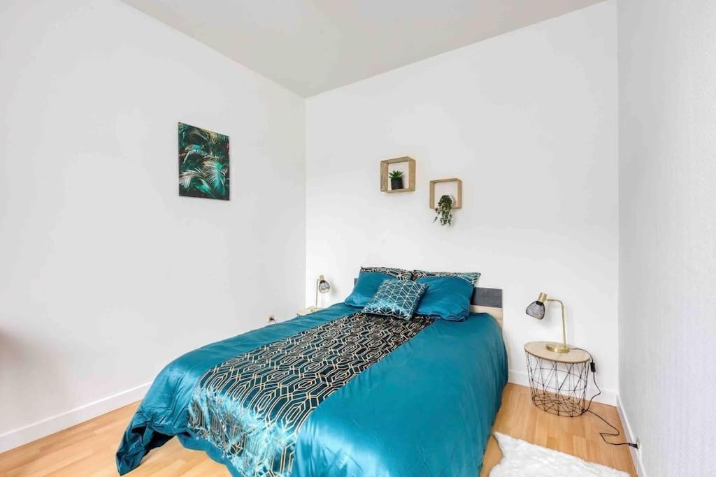 Paris Gentilly Appartement Tout Equipe - Rer B Kültér fotó