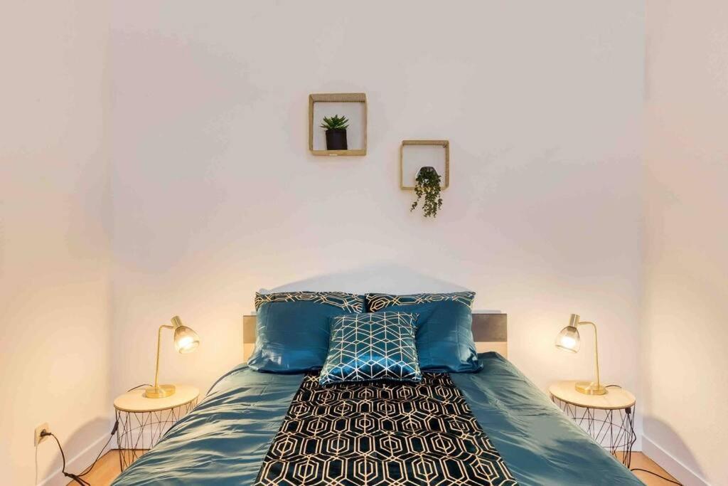 Paris Gentilly Appartement Tout Equipe - Rer B Kültér fotó