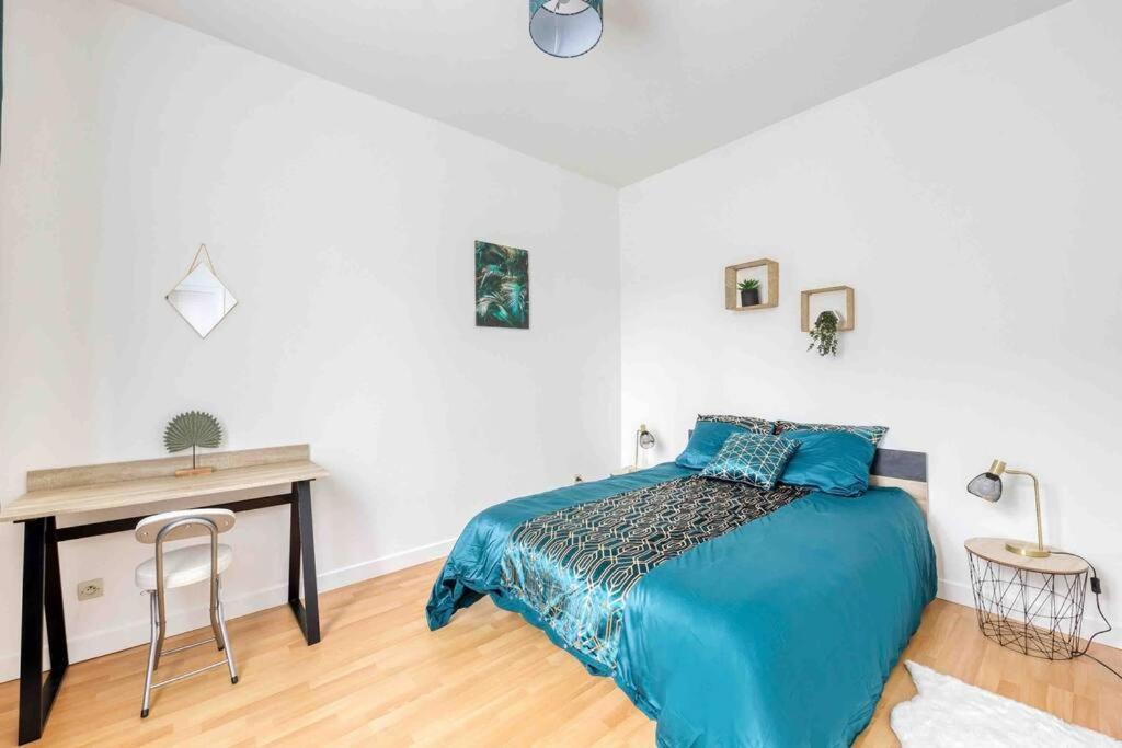 Paris Gentilly Appartement Tout Equipe - Rer B Kültér fotó