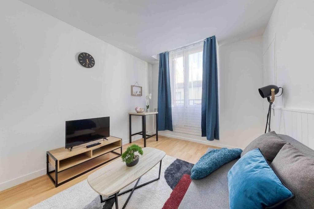 Paris Gentilly Appartement Tout Equipe - Rer B Kültér fotó